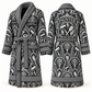 Personalized Painter Bathrobe – Art Deco Craft — Slate variant