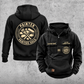 Personalized Painter Painters Guild Vintage Hoodie — Black variant