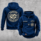 Personalized Painter Painters Guild Vintage Hoodie — Dark Blue variant