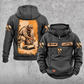Personalized Painter Daily Commitment Portrait Vintage Hoodie — Dark Gray variant