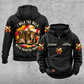 Personalized Painter Walk the Walk Badge Vintage Hoodie — Black variant