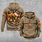 Personalized Painter Walk the Walk Badge Vintage Hoodie — Kaki variant