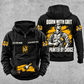 Personalized Painter By Choice Vintage Hoodie — Black variant