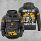 Personalized Painter By Choice Vintage Hoodie — Dark Gray variant
