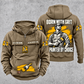 Personalized Painter By Choice Vintage Hoodie — Kaki variant