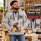 Personalized Painter Proud Craftsperson Quarter Zip Hoodie — dedicated listing hero