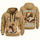 Personalized Painter Proud Craftsperson Quarter Zip Hoodie — Khaki variant