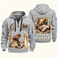 Personalized Painter Proud Craftsperson Quarter Zip Hoodie — Light Grey variant
