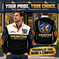 Personalized Painter Heritage Collar Sports Sweatshirt — dedicated listing hero