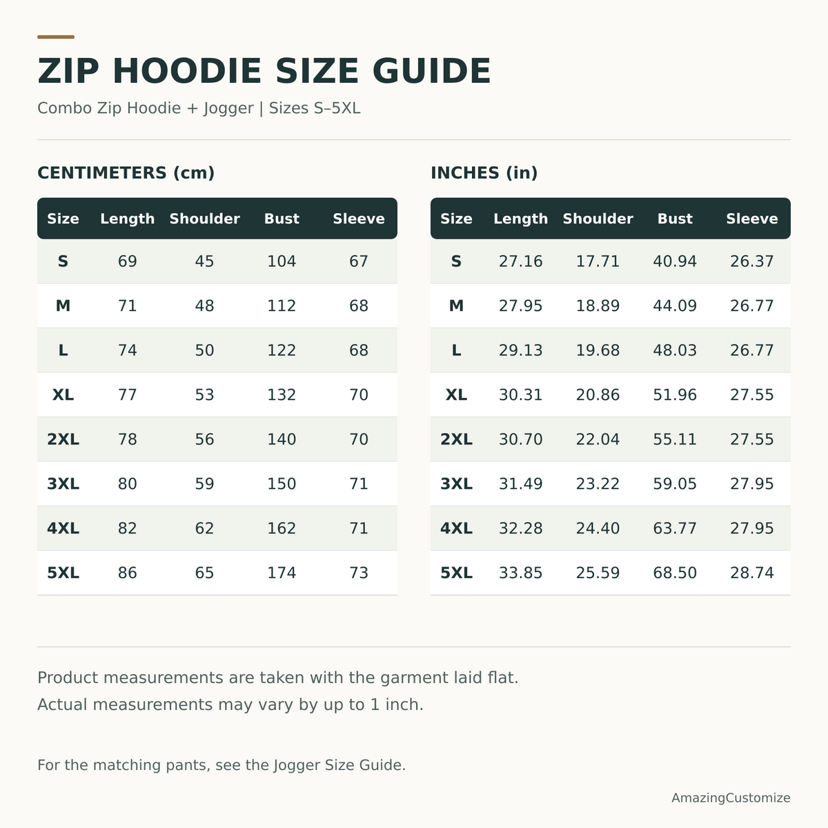 Personalized Painter Holiday Fair Isle Combo Zip Hoodie + Jogger with Name and Company — chart-top variant