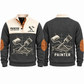 Personalized Painter Measured Craft Sports Sweatshirt — Grey variant