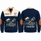 Personalized Painter Measured Craft Sports Sweatshirt — Navy variant