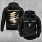 Painter Built on Experience Vintage Hoodie — Black variant