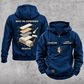 Painter Built on Experience Vintage Hoodie — Dark Blue variant