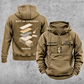 Painter Built on Experience Vintage Hoodie — Khaki variant