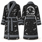 Personalized Painter Bathrobe – Night Shift — Slate variant
