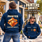 Personalized Painter Painters Society Vintage Hoodie — dedicated listing hero, final layout