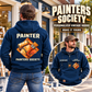 Personalized Painter Painters Society Vintage Hoodie — dedicated listing hero