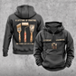 Personalized Painter Lifetime of Painting Vintage Hoodie — Dark Gray variant