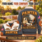 Personalized Painter Finished With Care Sports Sweatshirt — dedicated listing hero