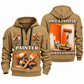 Personalized Painter Lifelong Craft Quarter Zip Hoodie — Khaki variant