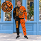 Personalized Painter Vertical Split Sweater + Jogger Combo — dedicated listing hero