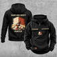 Personalized Painter Sharp Edge Society Vintage Hoodie — Black variant