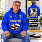 Personalized Painter Made With Care Quarter Zip Hoodie — dedicated listing hero