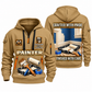 Personalized Painter Made With Care Quarter Zip Hoodie — Khaki variant
