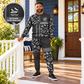 Personalized Painter Geometric Panel Sweater + Jogger Combo — dedicated listing hero