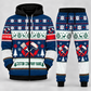 Personalized Painter Christmas Heritage Zip Hoodie + Jogger – Custom Name & Company — Navy variant