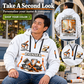 Personalized Painter Work with Purpose Quarter Zip Hoodie — dedicated listing hero