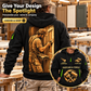 Personalized Painter Golden Craft Quarter Zip Hoodie — dedicated listing hero