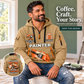 Personalized Painter Never Stops Quarter Zip Hoodie — dedicated listing hero