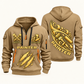 Personalized Painter Craft in Motion Quarter Zip Hoodie — Khaki variant