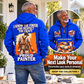 Personalized Painter Respect the Craft Quarter Zip Hoodie — dedicated listing hero