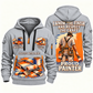 Personalized Painter Respect the Craft Quarter Zip Hoodie — Light Grey variant
