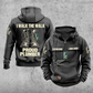 Plumber Proud Walk Vintage Hoodie in Dark Gray, front and back views with sample text CUSTOM NAME and SINCE 2000, boots artwork and I WALK THE WALK / PROUD / PLUMBER lettering.