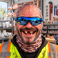 Plumber funny face balaclava - Style 2