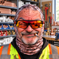 Plumber funny face balaclava - Style 4