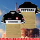 Personalized Austria Soldier/Veteran Camo with Rank and Name T-Shirt All Over Printed - 1775606401
