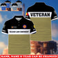 Personalized Belgium Soldier/Veteran Camo with Rank, Name and Year T-Shirt All Over Printed - 1775606401