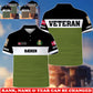 Personalized Denmark Soldier/Veteran Camo with Rank, Name and Year T-Shirt All Over Printed - 1775606401