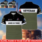 Personalized France Soldier/Veteran Camo with Rank and Name T-Shirt All Over Printed - 1775606401