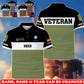 Personalized Germany Soldier/Veteran Camo with Rank, Name and Year T-Shirt All Over Printed - 1775606401