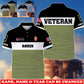 Personalized Norway Soldier/Veteran Camo with Rank, Name and Year T-Shirt All Over Printed - 1775606401