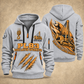PL83 Pipelayer Operator quarter zip hoodie in Light Grey, front and back views, sample YOUR NAME and SINCE 2000 artwork