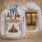 Pit Viper 351 Blasthole Drill Operator quarter zip hoodie in Light Grey, front and back views, sample YOUR NAME and SINCE 2000 artwork