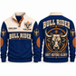 Grit Before Glory personalized bull riding rodeo sports sweatshirt in Navy – RDO04