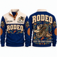 Keep the Legacy Riding | Bull Riding / Rodeo Personalized Sports Sweatshirt - Navy